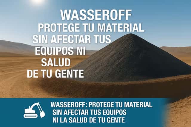 WasserOff - aplicación en uso