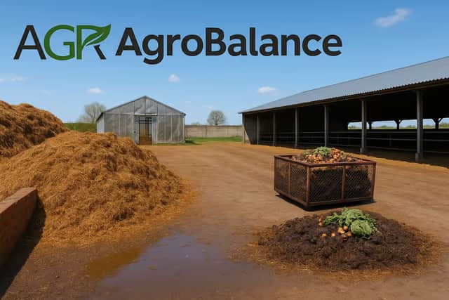 Agro Balance - vista principal